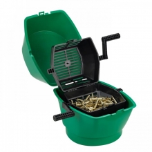 Rotary Case/Media Separator