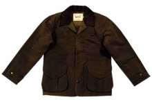 Giacca Univers canvas oliata